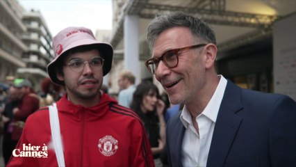 "Emmanuelle Bercot et Michel Hazanavicius sont trop sympas !" Martin Jauvat pour Baise-en-ville à Cannes 2025