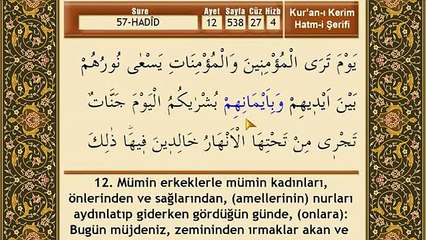 Mehmet Emin Ay - Hadid Suresi