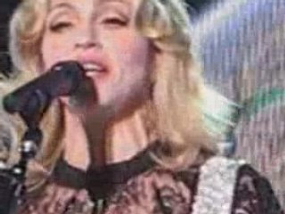 Madonna "Miles Away" Hard Candy Promo Tour Paris Olympia