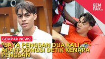 #GempakVideoNews : Araff Kongsi Detik Hampir Pengsan - “Tekanan Darah Saya Pada Ketika Itu Adalah…”