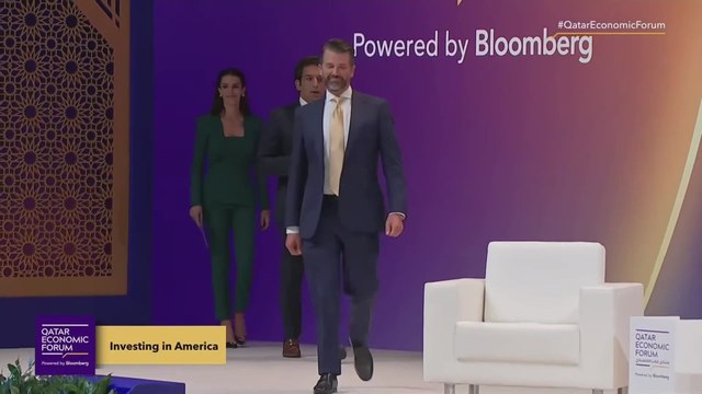 Donald Trump Jr on running for president: that calling is there
