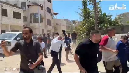 Fuerzas israelíes disparan contra una delegación diplomática en Palestina
