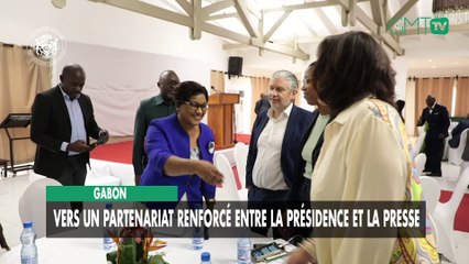 [#Reportage] Gabon : vers un partenariat renforcé entre la présidence et la presse