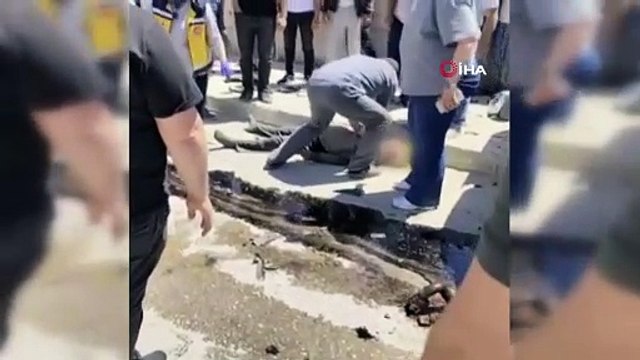 Elazığ’da hafif ticari araç duvara çarptı: 1 ölü