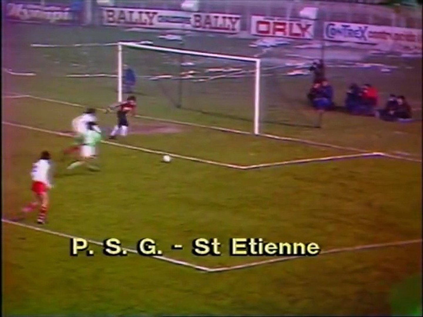 PROGRAMME ASSE actualités N°82 )) ST ETIENNE V PSG - Saison