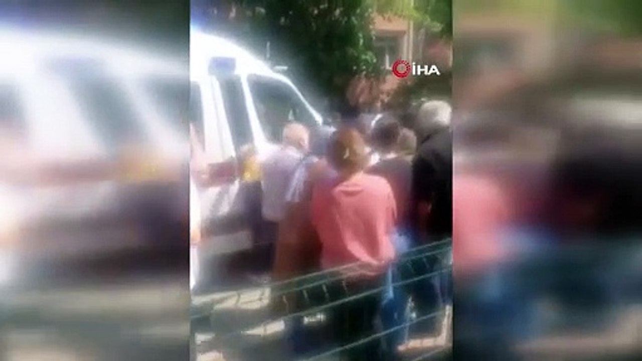 Ataşehir’de bisiklet süren çocuklara araç çarptı: 2 yaralı
