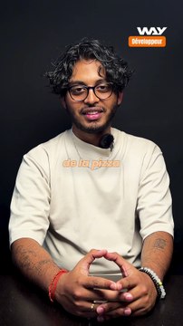 Ils se douchent une fois par semaine ? ⏱️ Abidesh est développeur depuis 1 an. Il travaille en région parisienne. Il est venu répondre aux clichés sur son métier.