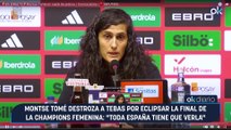 Montse Tomé destroza a Tebas por eclipsar la final de la Champions femenina: 