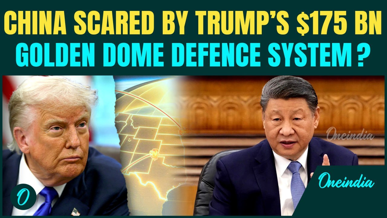 Trump’s ‘Golden Dome’ Leaves China Shivering? Xi’s Aide Demands Halt; Cries ‘A Weapon, Not Shield’