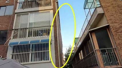 외벽 부푼 수원 다세대주택 정밀진단...주민 대피 / YTN