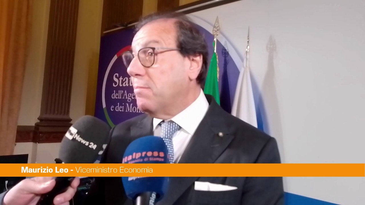 Leo "Adm asset fondamentale per raggiungere gli obiettivi del Governo"