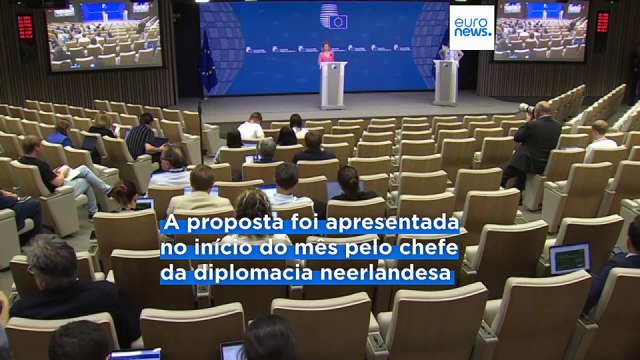 Israel diz à UE que exerça pressão “onde deve ser” depois de Bruxelas decidir rever laços comerciais