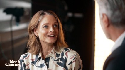 "Il y a une beauté entre l'intellect et l'émotionnel" Jodie Foster sur le cinéma français - Cannes 2025