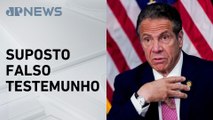 Justiça dos EUA investiga ex-governador de Nova York