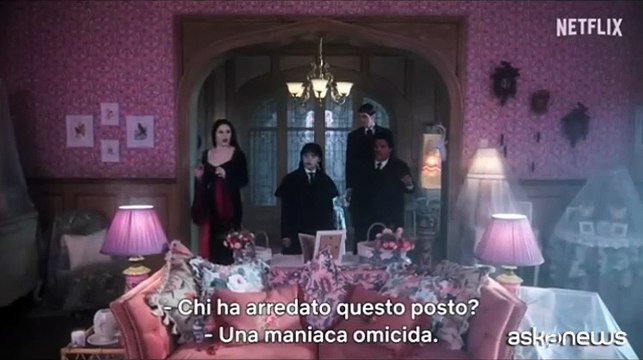 Mercoledì 2 : il dietro le quinte con Tim Burton, Jenna Ortega, Catherine Zeta-Jones