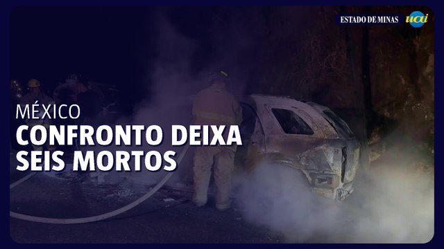 Confronto armado deixa seis mortos no sul do México