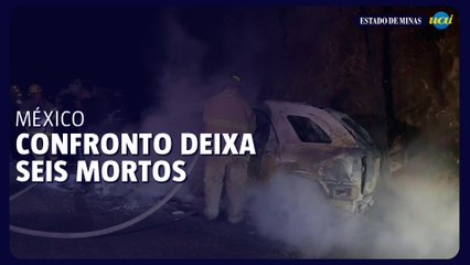 Confronto armado deixa seis mortos no sul do México
