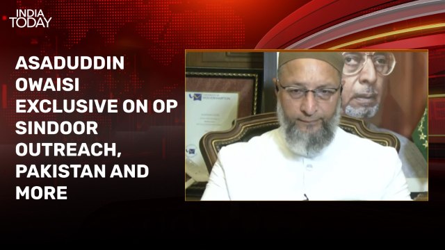 Pakistan-sponsored terrorism must come to an end: Asaduddin Owaisi