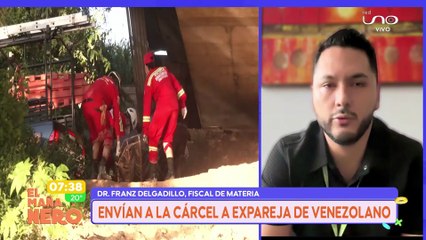 SCZ FISCAL HABLA SOBRE EL CASO DEL VENEZOLANO HALLADO EN MALETA SIN VIDA