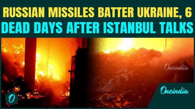 Putin’s Iskander Missiles Pound Ukraine’s Sumy; 6 Ukrainian Troops Killed Days After Trump’s Warning