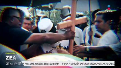 Le dan el último adiós a los cadetes que murieron en el choque del Buque Cuauhtémoc