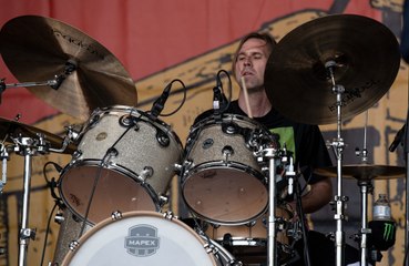 Josh Freese has joked he got "booted" from Foo Fighters for whistling 'My Hero' too much