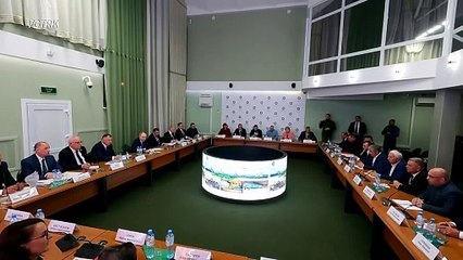 Putin visitó el martes la región rusa de Kursk, fronteriza con Ucrania