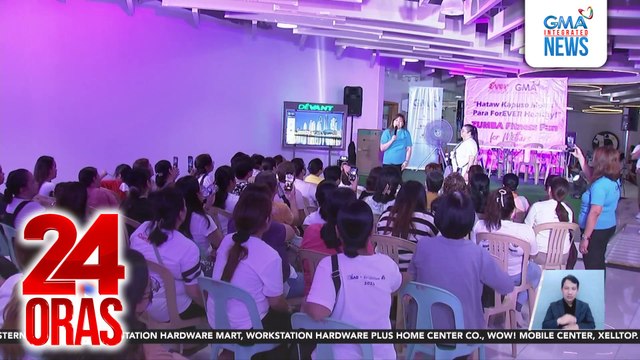 Libreng papsmear, breast exam at maternal mental health forum, hatid ng GMAKF sa mahigit 200 ina sa CEBU at Quezon City para sa Mother's Day Celebration | 24 Oras