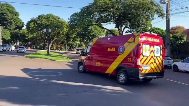 Idoso de 92 anos é atropelado na Av. Presidente Castelo Branco, em Umuarama