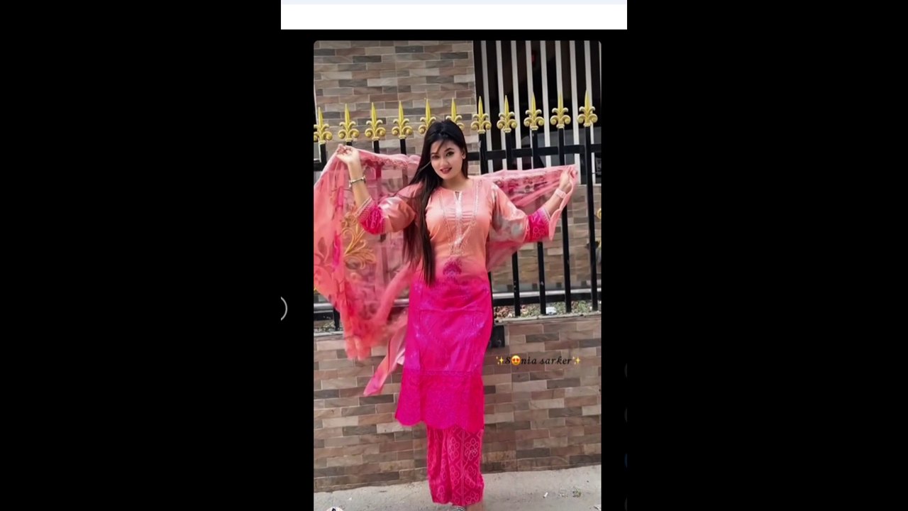 Sonia Sarker Very beautiful 💞💞👌 Queen 💥new vedio 2025