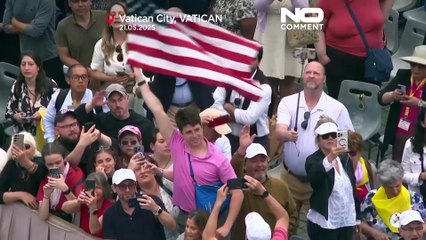 Papst Leo XIV. ruft bei erster Audienz zu humanitärer Hilfe in Gaza auf