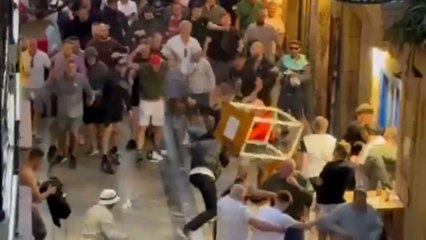 Un robo podría haber desencadenado la pelea de hooligans en Donosti