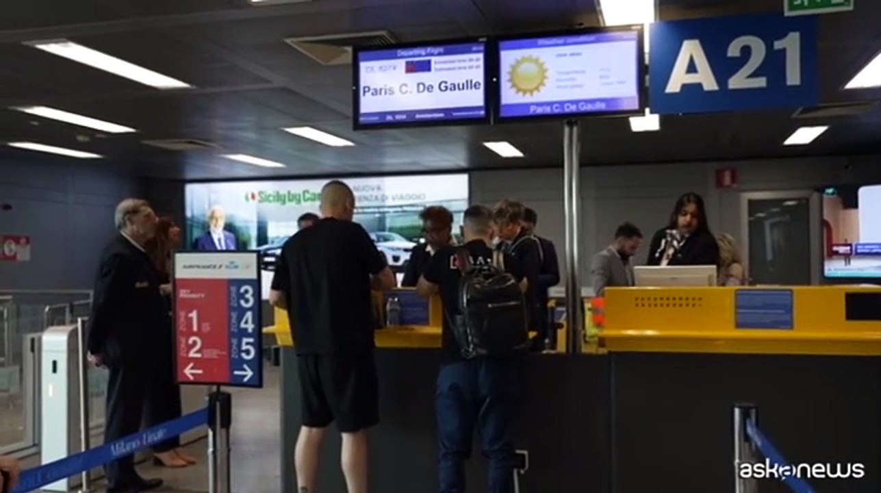 Air France e Klm, a Milano Linate doppio anniversario in volo