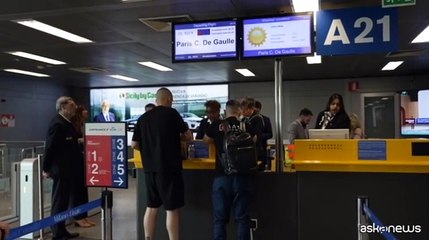 Air France e Klm, a Milano Linate doppio anniversario in volo