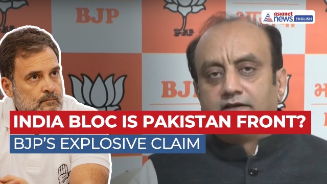 BJP’s Trivedi Blasts INDIA Bloc | Compares It to Pakistan’s Popular Front | Operation Sindoor