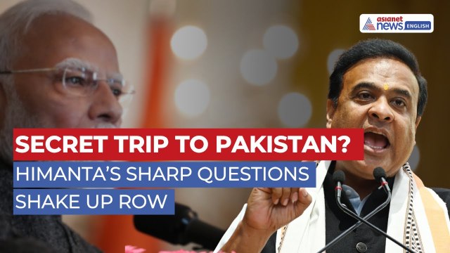 Himanta Slams Deputy LoP Over Pakistan Visit Row | 'National Duty vs Secret Trips'