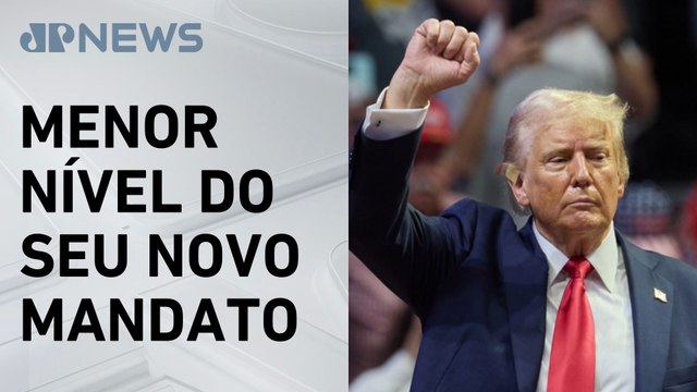 Pesquisa Reuters/Ipsos: Aprovação de Donald Trump cai para 42%