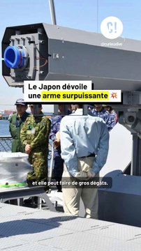 Les japonais ont-ils inventé l'arme ultime ?