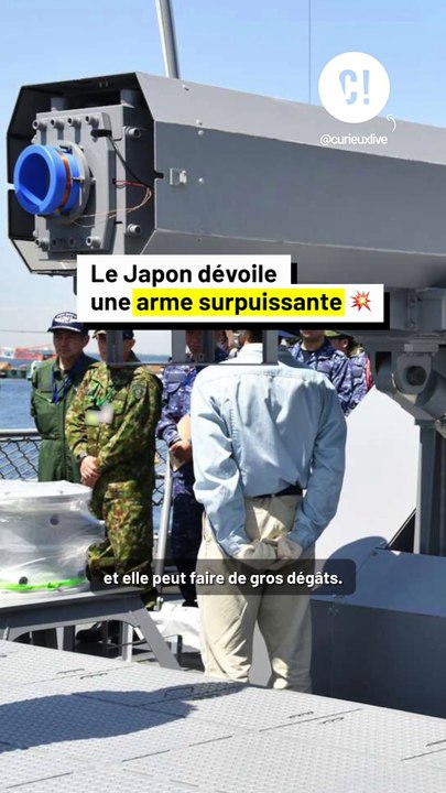 Les japonais ont-ils inventé l'arme ultime ?