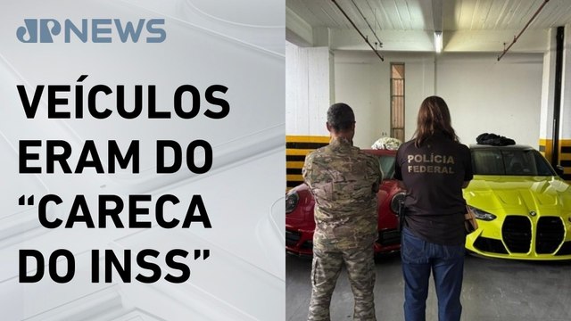 PF apreende carros de luxo após denúncia de Damares Alves