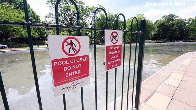 Tettenhall pool is now full of water, but is still closed as water testing still has to take place.