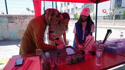 Bu sokağa giren herkes spor yapıyor