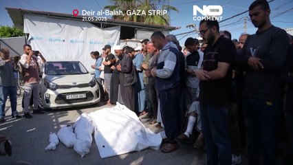 Israeli strikes kill dozens in Gaza; newborn and toddler among dead