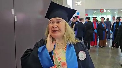 Başörtüsü yasağı yüzünden yarım kalan hayali, yıllar sonra gerçeğe dönüştü