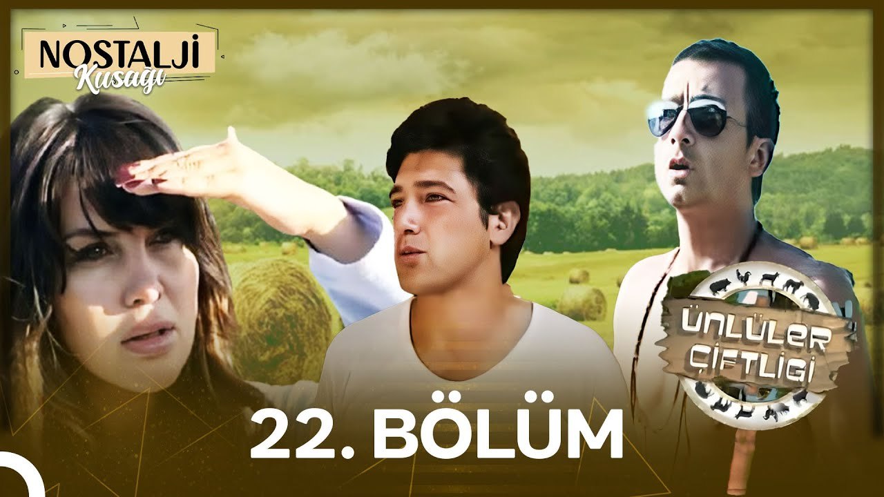 Ünlüler Çiftliği - Yunus Günçe , Seren Serengil ve Noynoy