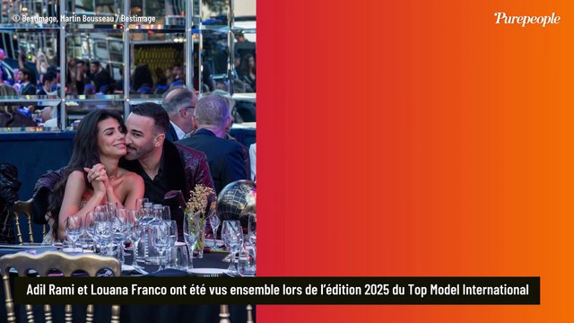 Après l'officialisation à Monaco, Adil Rami et Louana Franco s’affichent ensemble au Festival de Cannes