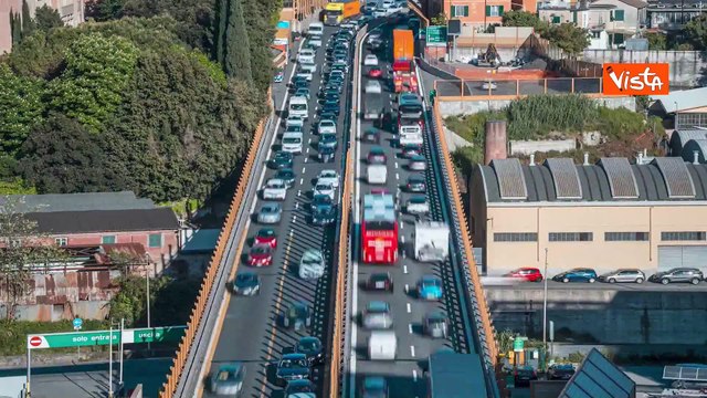 Con la sperimentazione del Dynamic Speed Limit meno code lungo la rete di Autostrade per l'Italia