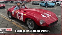 Ferrari LM Sport del 1955: la leggenda rivive al Giro di Sicilia