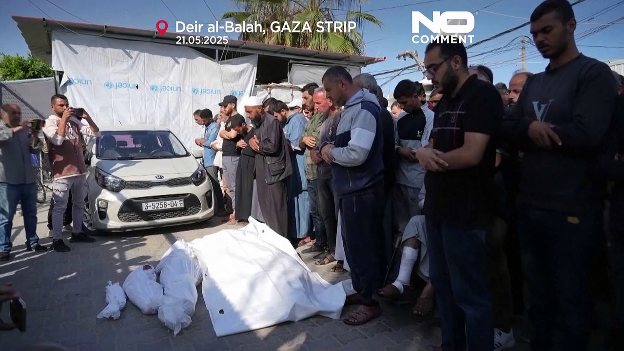 Israelische Luftangriffe töten Dutzende in Gaza, darunter Neugeborenes und Kleinkind