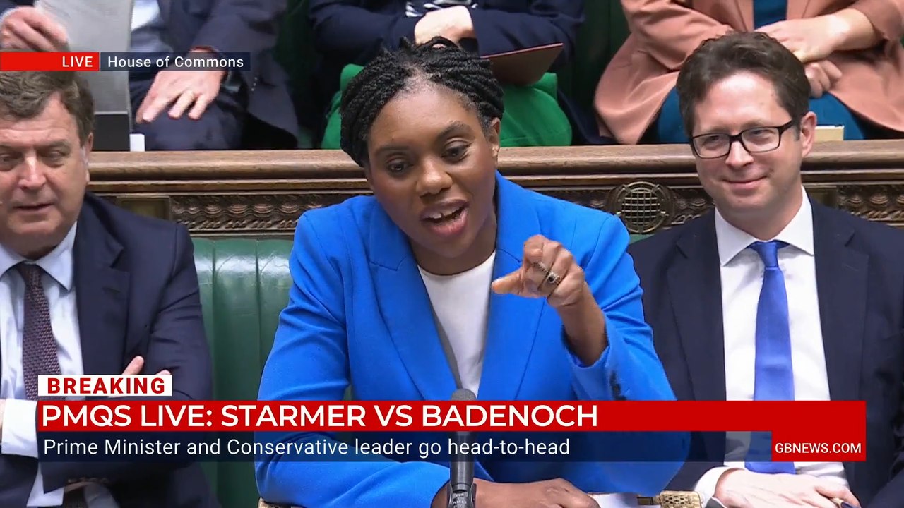 PMQs: Kemi Badenoch takes aim at Angela Rayner's 'manoeuvres' over leaked tax raid plans